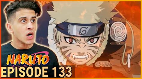Naruto Vs Sasuke Naruto Episode 133 Reaction Youtube
