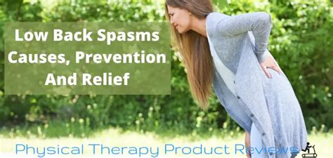 Low Back Spasms Causes Prevention And Relief Best Physical Therapy