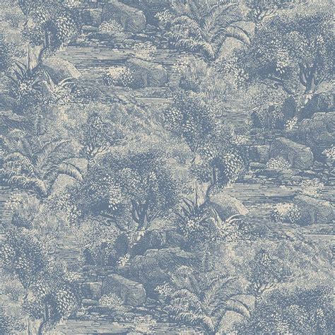 Island Paradise Wallpaper In Azure Linwood Tango Wallpaper Collection