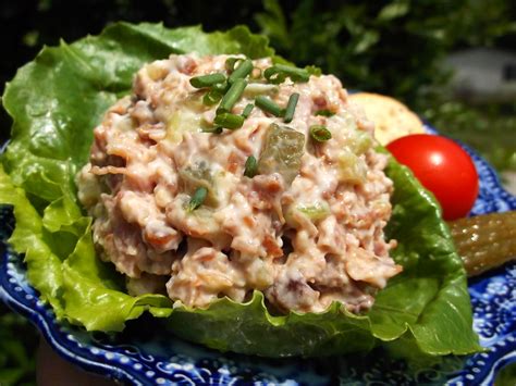 Basic Ham Salad Recipe Just A Pinch Recipes