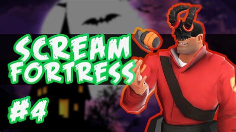 Ostatni Halloweenowy Kontrakt Scream Fortress 4 Tf2 Youtube