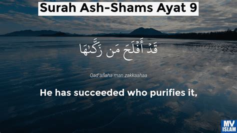 Surah Ash Shams Ayat 7 917 Quran With Tafsir