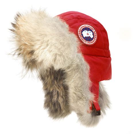 To be human is to be part of nature. Canada Goose Aviator Hat - Mütze Herren online kaufen ...