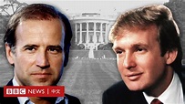 美国大选：特朗普与拜登 老照片中的过往岁月 - BBC News 中文