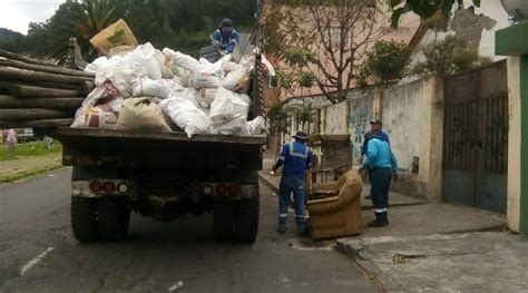 EMASEO EP Quiteños se beneficiarán este fin de semana con las mingas y