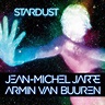 Jean-Michel Jarre con Armin van Buuren: Stardust, la portada de la canción