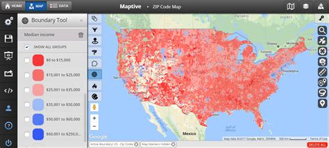 Demographic Map Tool With Census Data Maptive