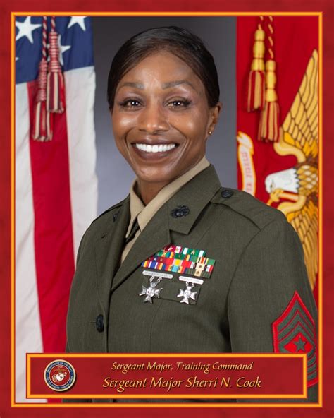 Sergeant Major Sherri N Cook Training Command Biography