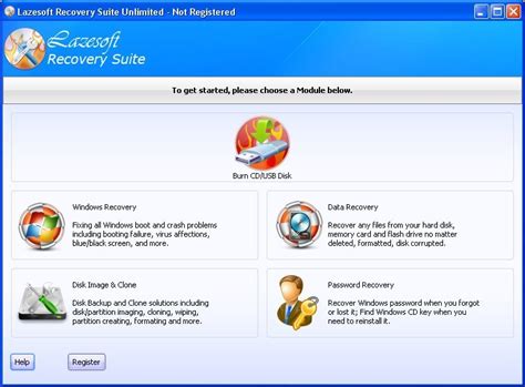 Lazesoft Windows Recovery Unlimited Edition Download For Free