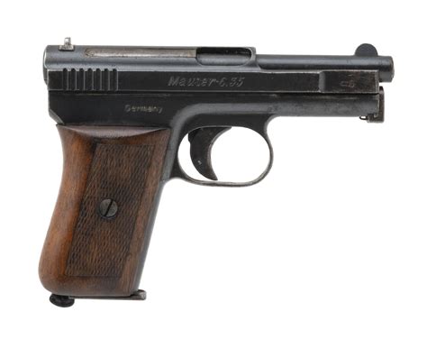 Mauser Model 1910 Semi Auto Pistol 25acp Pr64749 Consignment