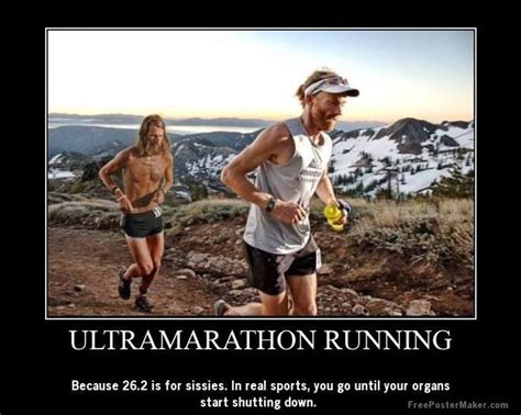 Ultramarathon Running I Wont Stop Until Im Forrest Gumping It Across