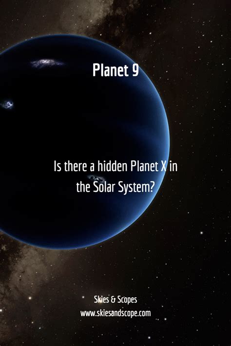Is There A Hidden Planet 9 In The Solar System 2018 Update