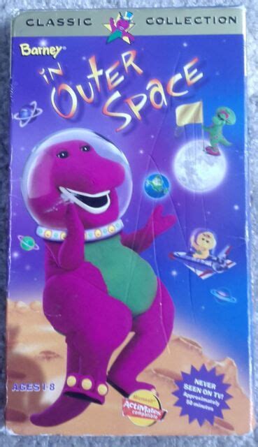 Barney Barney In Outer Space Vhs 1998 Ebay