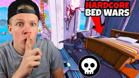 Hardcore Bed Wars Fortnite Met Wouter And Joost And Pascal Youtube