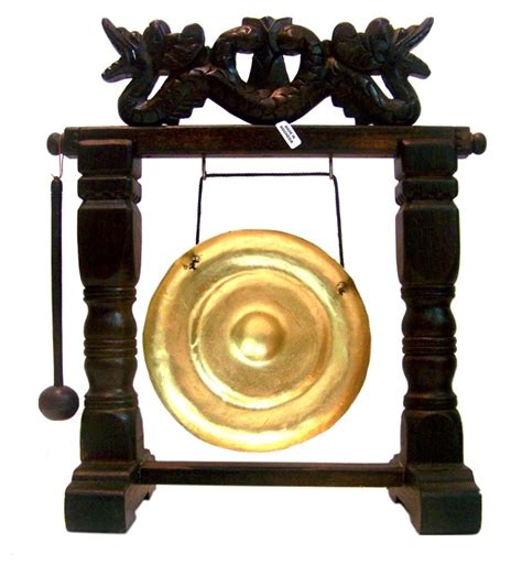 Gamelan Gong B Miniature 甘美朗掛鑼 B（小型）