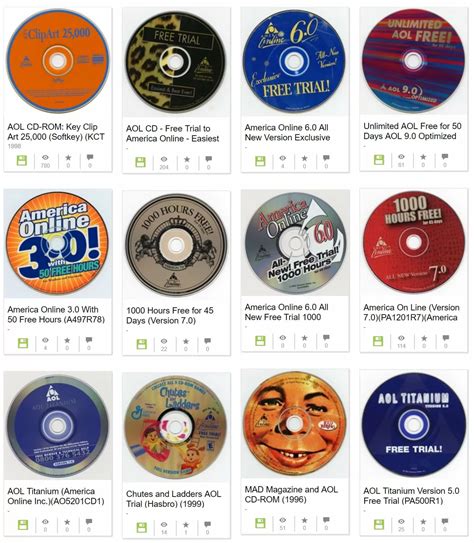 The Internet Archive Is Collecting Aol Free Trial Cds Techspot