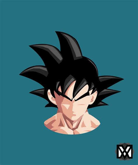 Goku Graphics Design Photoshop Photoshop Design Art Anime