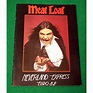 Meat Loaf Neverland Express European Tour '82 Programme