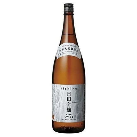 お取り寄せ 麦焼酎 いいちこ 日田全麹 25度 1800ml 三和酒類大分県 4906666181113山陰酒の店 通販