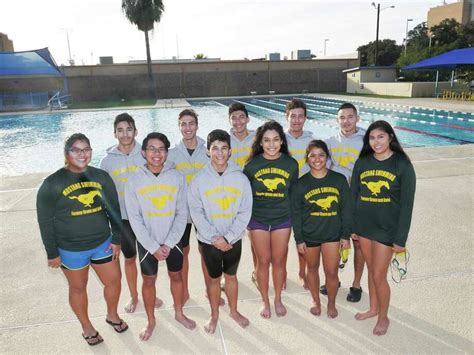 Nixon Swimming Makes Lisd History With Regional Meet Berth Laredo