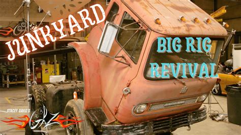 Reviving A Junkyard Find International Semi Truck Project Heavy Metal