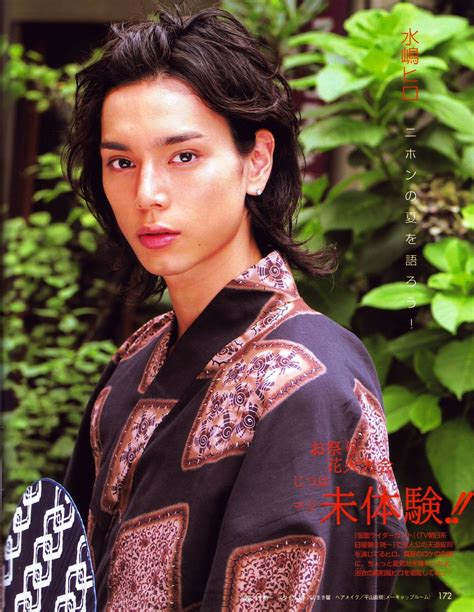20 Top Japanese Actors Most Handsome And Talented Hiro Mizushima Actors Japanese Pop Culture