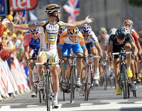 Even when i was a little kid i always mark cavendish: Tour de France: Mark Cavendish wins stage; Alberto ...