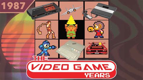 the video game years 1987 full gaming history documentary youtube
