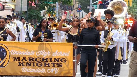 Live African American Day Parade 2023 In Harlem Manhattan New York