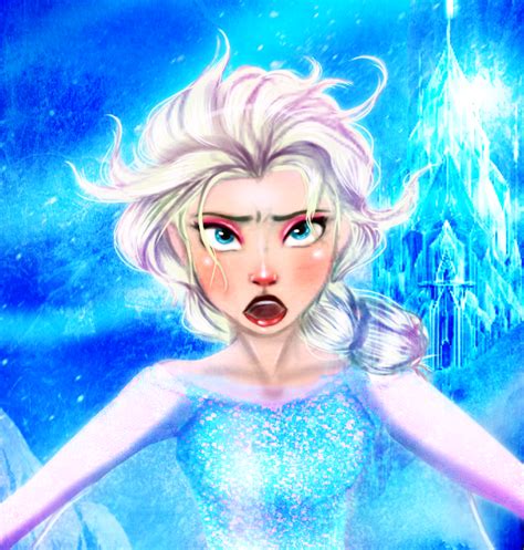Elsa Elsa The Snow Queen Fan Art 36851623 Fanpop Page 14