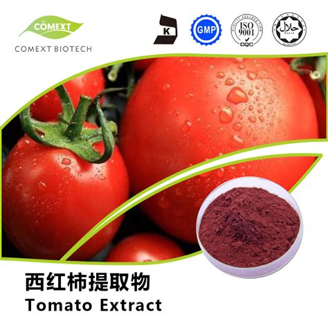 Tomato Extract Lycopene Comextbotanical Extractfruit Vegatable