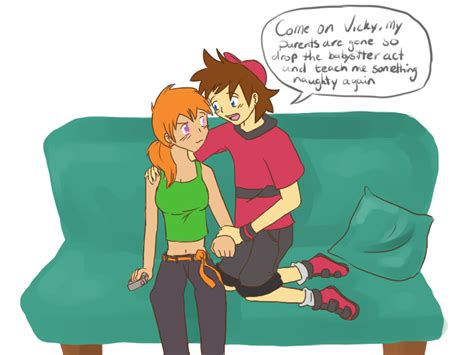 commision timmy x vicky by meje2 on deviantart