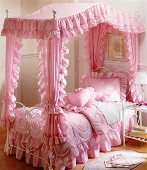 Canopy Beds For Girls Foter