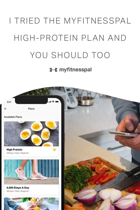 Here Ill Talk About What Myfitnesspals High Protein Plan Includes My Initial Thoughts And My