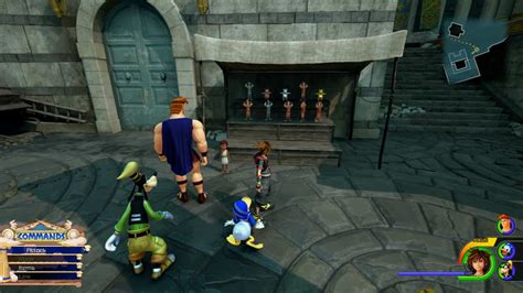 Kingdom Hearts 3 Golden Hercules Statue Locations Guide