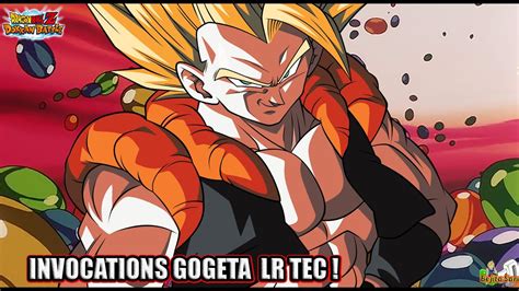 Dokkan Battle Invocations Gogeta Lr Tec Youtube