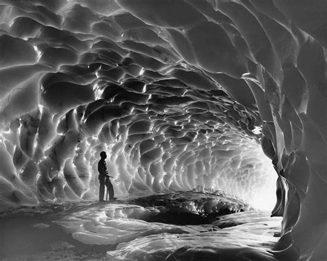 Ray Atkeson Photograph Paradise Ice Caves Mt Rainier Scenic Photography