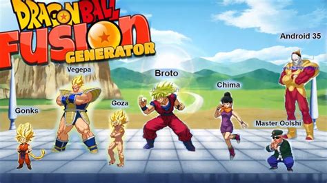 His rival is vegeta, who always wishes to surpass him in any means possible. The Dragon Ball Fusion Generator! - YouTube