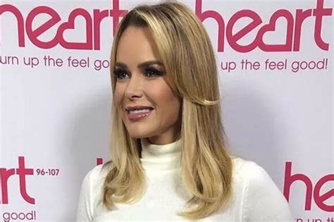 bgt babe amanda holden suffers wardrobe malfunction as she flashes bra in sheer top daily star