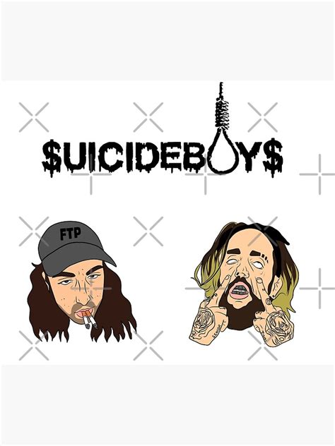 Cute Uicideboy Tapestry Classic Celebrity Tapestry