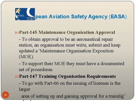 Aircraft Maintenance Regulations Requirements For Aircraft Maintenance 1