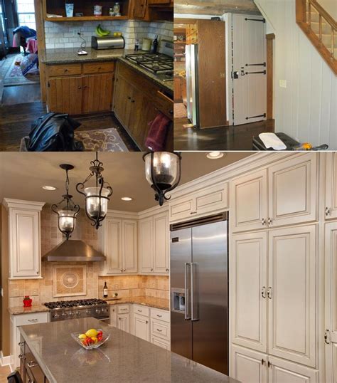 Before And After Kitchen Designs Paint Ideas