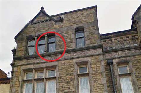 Ghost Spotted In Window Of Haunted Hotel In Liverpool Daily Star