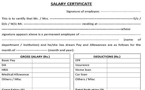 Salary Slip Download Format Components And Importance In Uae 2022