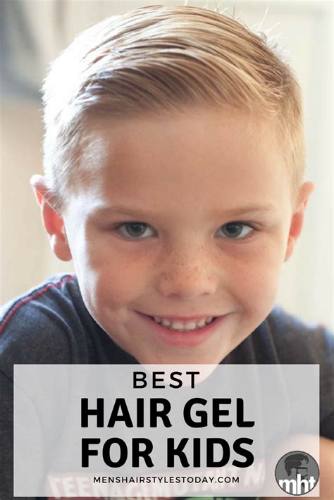 Meanwhile, the scope of the article resides on the best hairstyle gel for men. Top 5 Best Hair Gels For Kids That Provide The Perfect ...