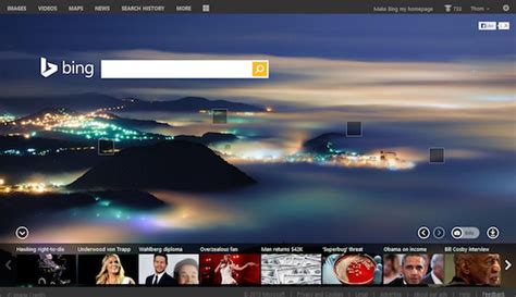 Bing Redesigns Search Experience Introduces New Logo Search Engine Watch