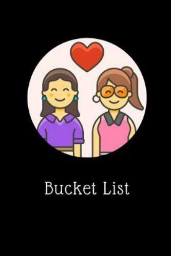 Bucket List Lesbian Couple Bucket List Themed Notebook By Mayer Lewis