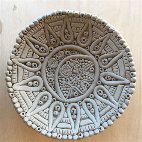 Coiled Dish Pottery Crafts
