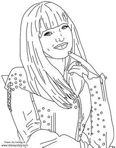 .descendants, descendants 2, and descendants 3, she is also the protagonist of descendants: Mal Descendants 2 Coloring Page | Free Movie Coloring Pages | Descendants coloring pages, Mal ...