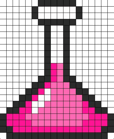 Marks can now be found on wild pokémon, allowing special titles to be used in battle. Pink Potion Perler Bead Pattern / Bead Sprite | perlers | Pinterest | Perler bead patterns ...